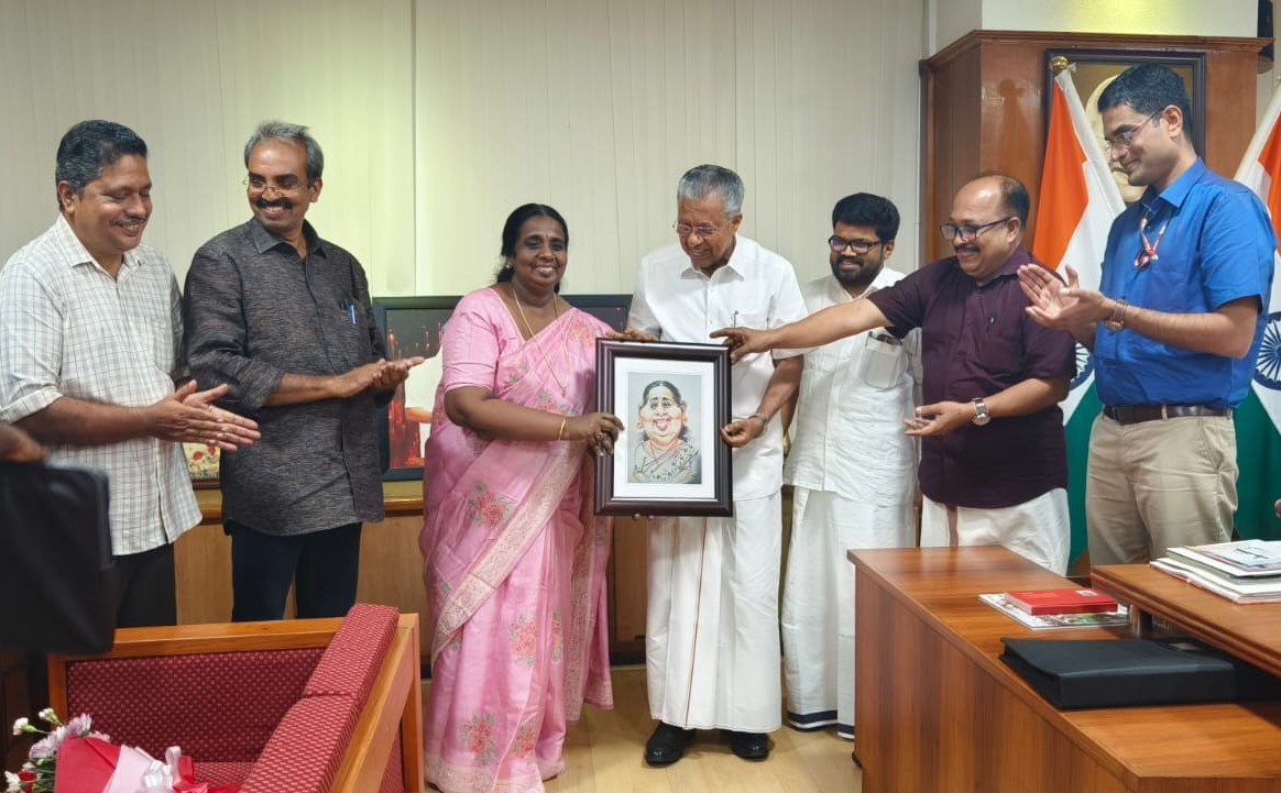 സൗമ്യം ദീപ്തം ഈ നേതൃത്വം