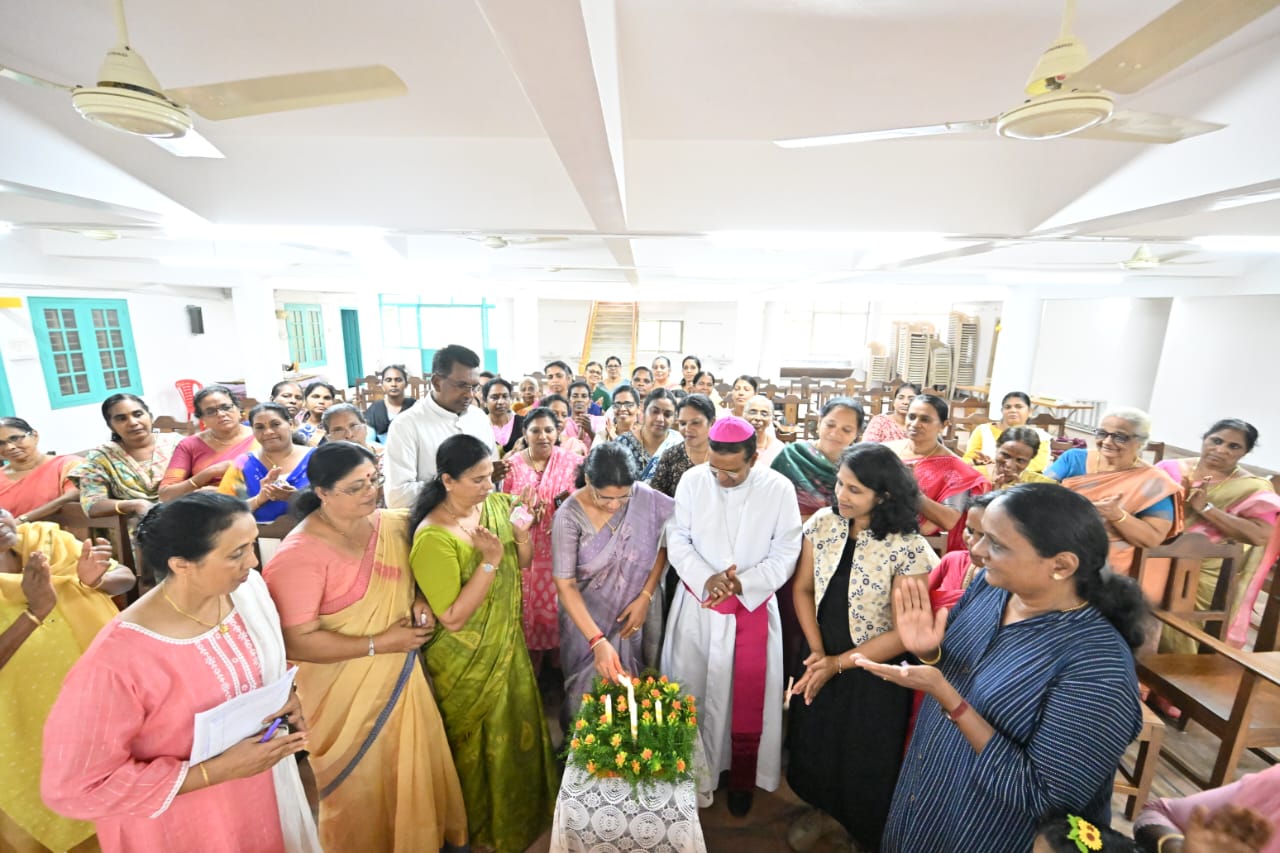 കണ്ണൂർ രൂപത അന്താരാഷ്ട്ര വനിതാ ദിനാഘോഷം