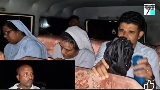 ഒഡീഷയിൽ വൈദീകരെയും കന്യാസ്ത്രീകളെയും ബജ്റങ്ദൾ പ്രവർത്തകർ ആക്രമിച്ചു