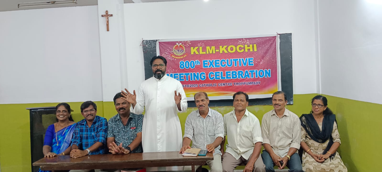 കെ.എൽ.എം. – കൊച്ചിയുടെ 800 ആം എക്സിക്യൂട്ടീവ് യോഗം തോപ്പുംപടിയിൽ