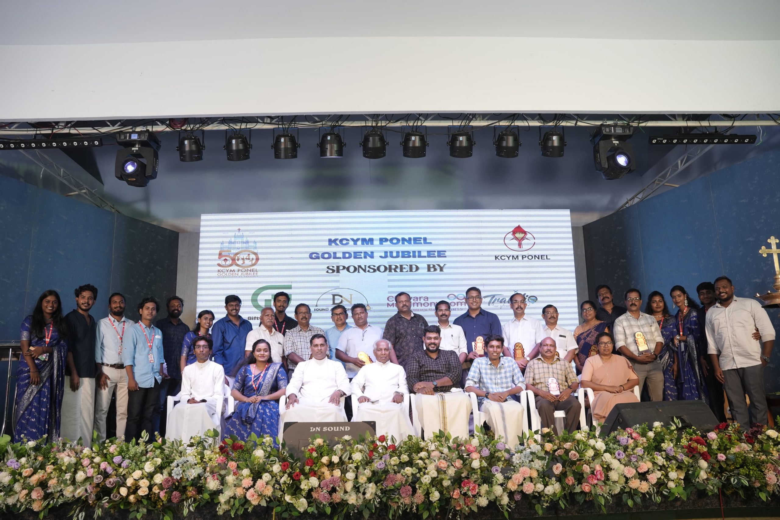 കെസിവൈഎം പോണേൽ യൂണിറ്റ്; സുവർണ ജൂബിലി ആഘോഷങ്ങൾക്ക് തുടക്കം