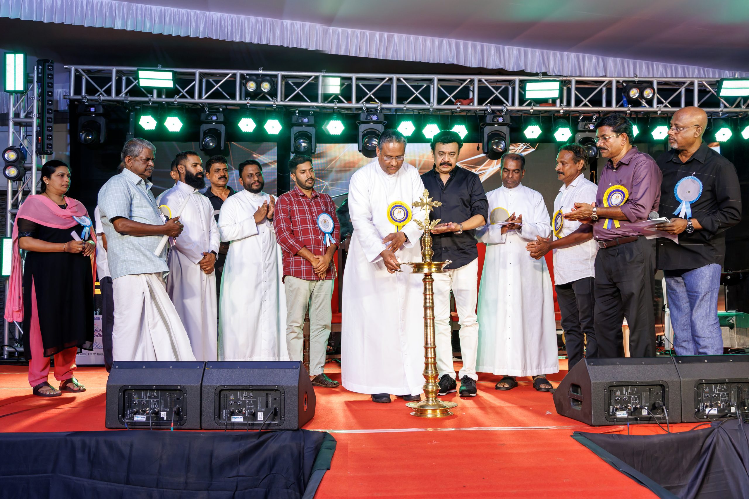 തൈക്കൂടം ദേവാലയത്തിന്റെ വാർഷിക ആഘോഷങ്ങൾ സമാപിച്ചു