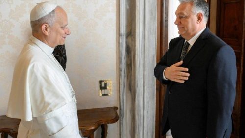 ഹംഗേറിയൻ പ്രധാനമന്ത്രി പാപ്പായെ സന്ദർശിച്ചു