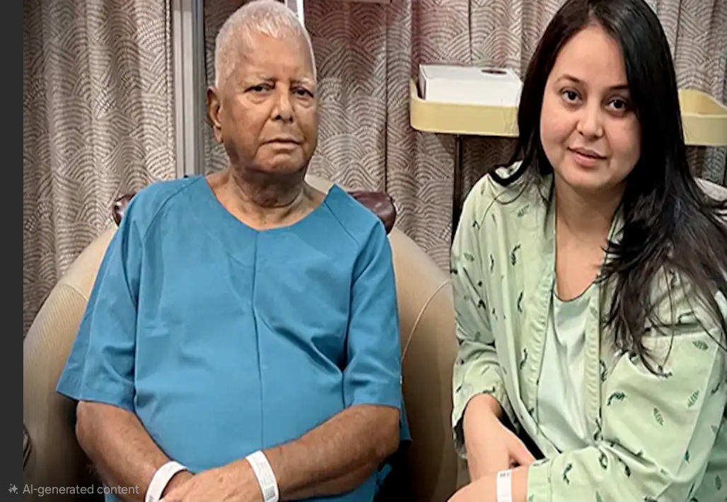 കലഹത്തിൽ നട്ടം തിരിഞ്ഞു, ലാലു കുടുംബം