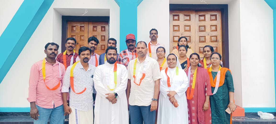 തേവൻപാറ മുൻ കെസിവൈഎം പ്രവർത്തകരുടെ ഒത്തുചേരൽ സംഘടിപ്പിച്ചു