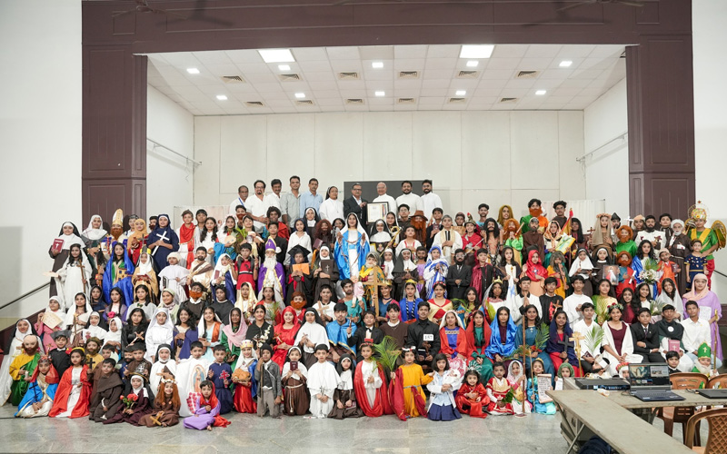 കുരിയച്ചിറ ഇടവകയിലെ കുട്ടികൾ ‘ബെസ്റ്റ് ഓഫ് ഇന്ത്യ’ റിക്കാർഡ് സ്വന്തമാക്കി