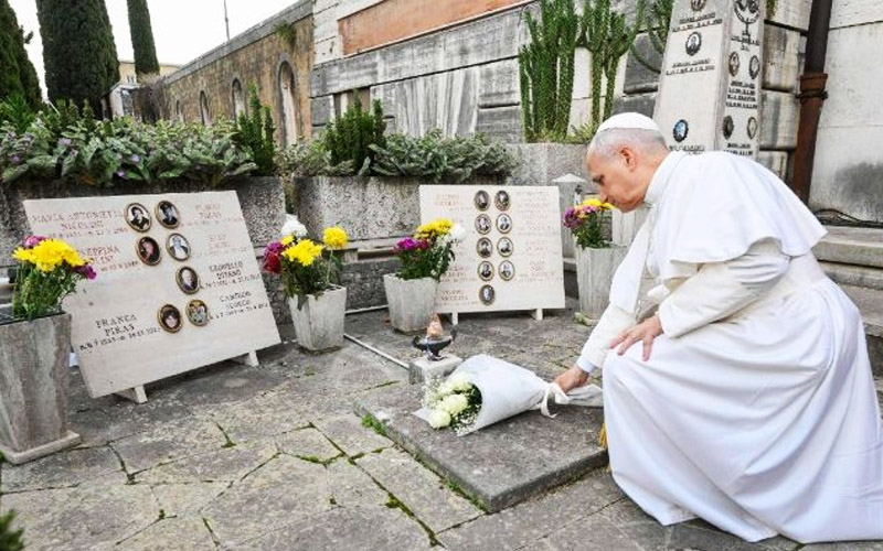 നവംബർ മാസം നിത്യജീവന്റെ പ്രതീക്ഷകൾ നൽകുന്നു: ലെയോ പാപ്പ