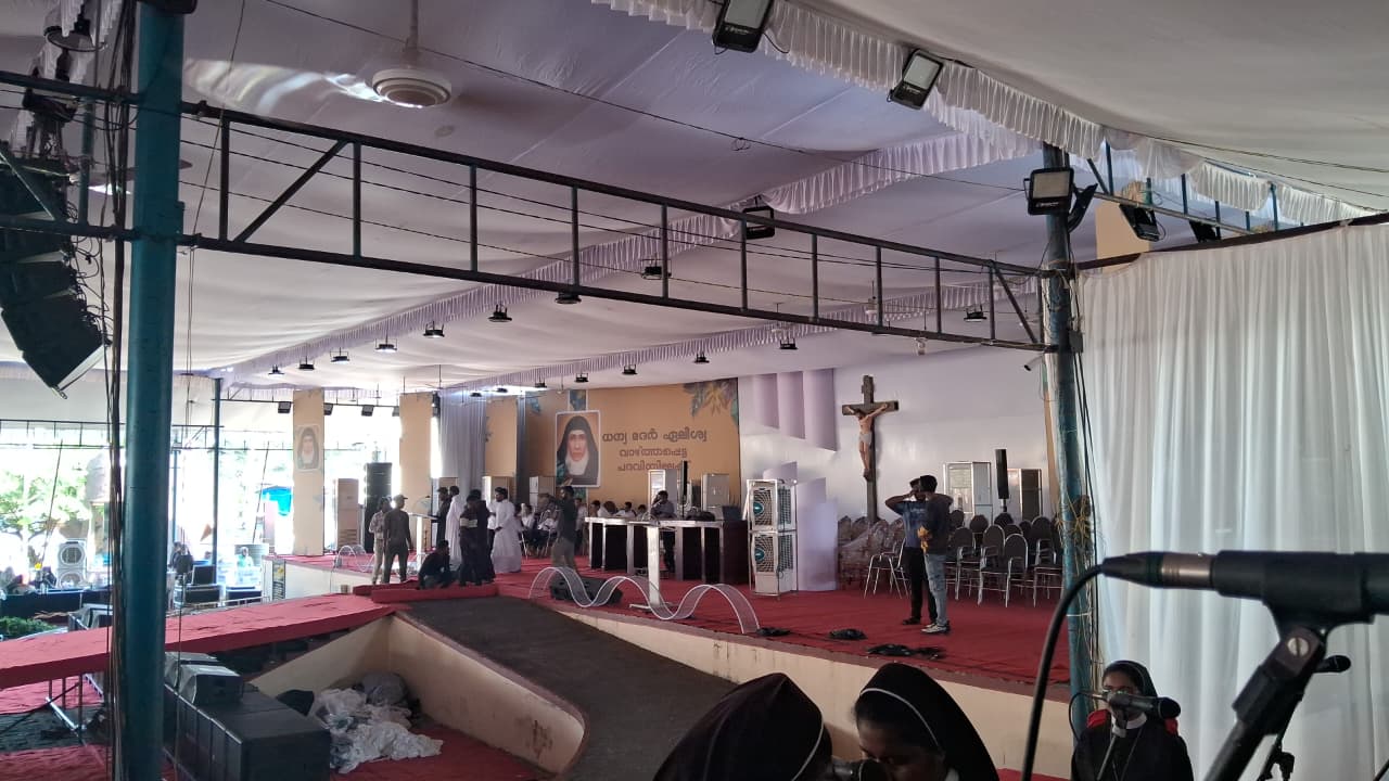 വല്ലാർപാടത്തു ഒരുക്കങ്ങൾ പൂർത്തിയായി