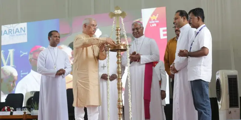 രജത ജൂബിലി നിറവിൽ മരിയൻ എഞ്ചിനീയറിംഗ് കോളേജ്: ഉൽഘാടകനായി കേരള ഗവർണർ