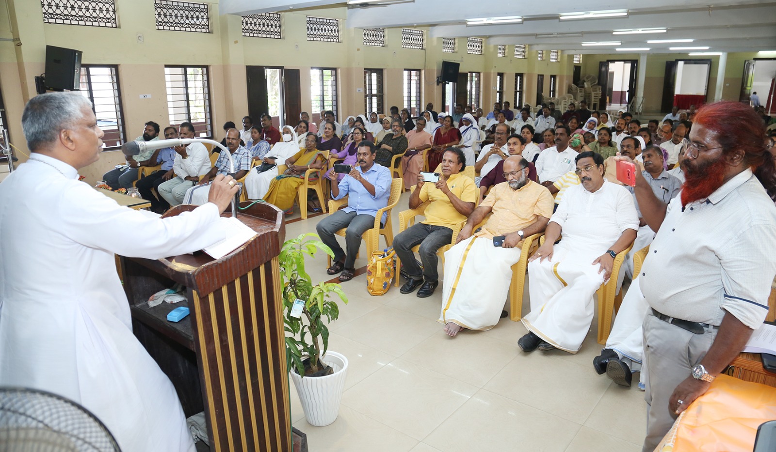 ആലപ്പുഴ രൂപത ജൂബിലി 2025 അല്മായ നേതൃസംഗമം നടത്തി