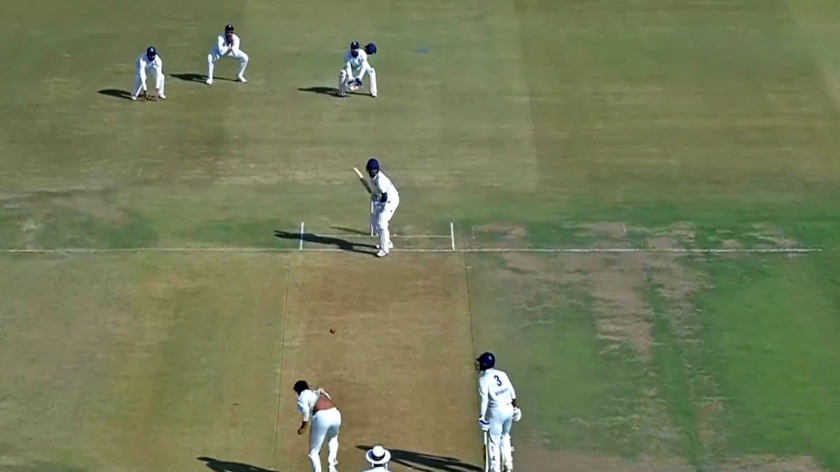 രഞ്ജി ട്രോഫി ക്രിക്കറ്റില് കരകയറി കേരളം