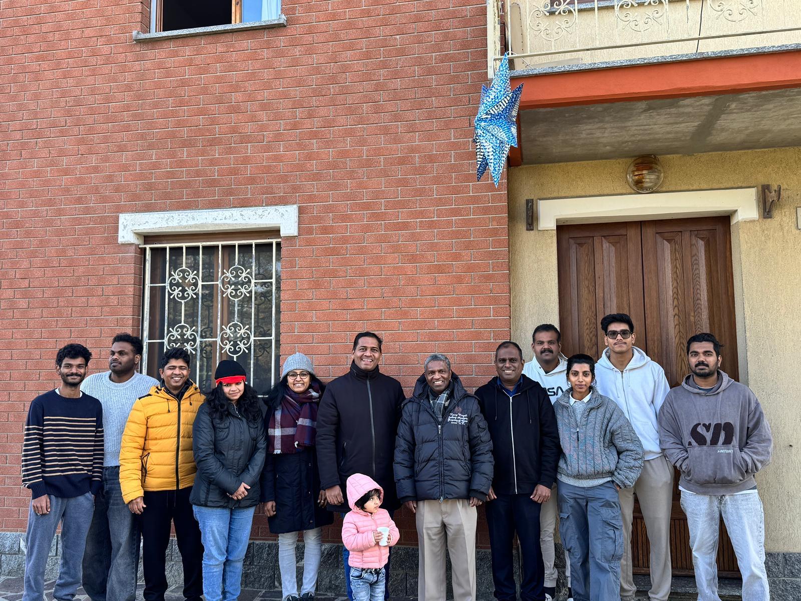 ഫാ അലക്സ് സെസ്സയ്യ; ഇറ്റലിയിലെ മലയാളി ലത്തീൻ കത്തോലിക്കാ വിദ്യാർത്ഥികളുടെ റെക്റ്ററും ആനിമേറ്ററും