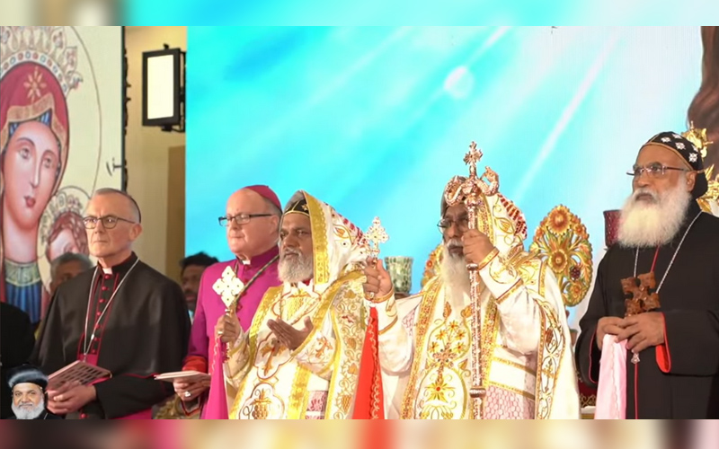 ഡോ. കുര്യാക്കോസ് ഒസ്താത്തിയോസ് സ്ഥാനാരോഹിതനായി