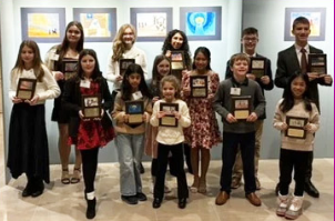 യേശുവിന്റെ ജനനം ചിത്രീകരിച്ച കുട്ടി കലാകാരന്മാർക്ക് എംസിഎ അവാർഡുകൾ സമ്മാനിച്ചു