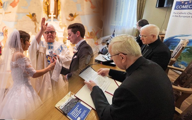 “സ്വവർഗ വിവാഹം” അനുകൂലിക്കുന്ന വിധിയ്ക്കെതിരെ യൂറോപ്യൻ മെത്രാൻ സമിതി