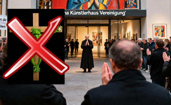 വിയന്നായിലെ ക്രൂശിക്കപ്പെട്ട തവള; അവഹേളനത്തിനെതിരെ പ്രാർത്ഥനാറാലി