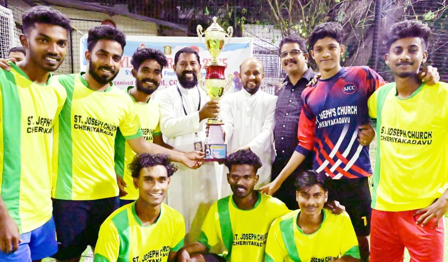 സിൽവെസ്റ്റർ കപ്പ് 2K25 5’s ഫ്ലഡ് ലൈറ്റ് ഫുട്ബോൾ ടൂർണമെൻ്റ് സമാപിച്ചു