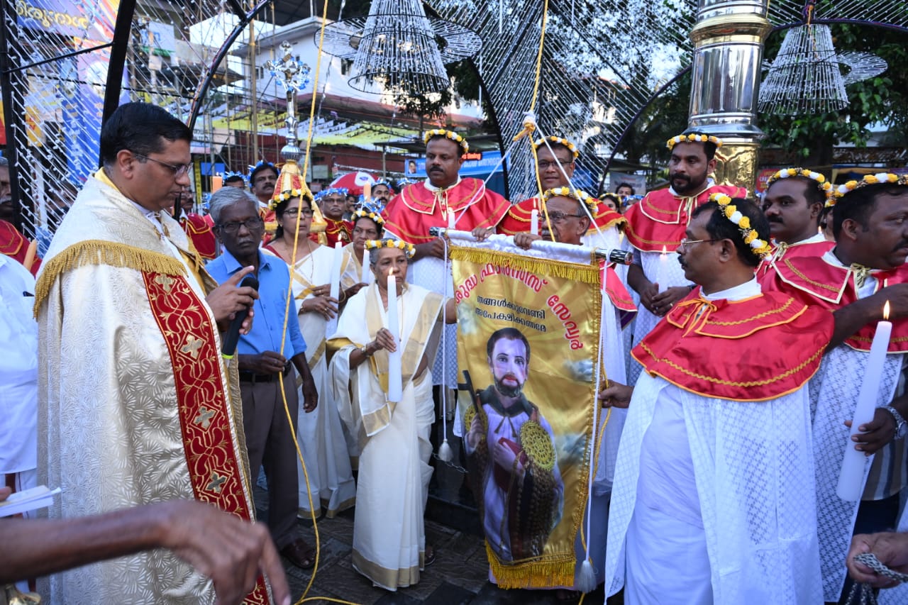 പോണേൽ സെൻ്റ് ഫ്രാൻസീസ് സേവ്യേഴ്സ് പള്ളിയിൽ തിരുന്നാളിന് തുടക്കമായി