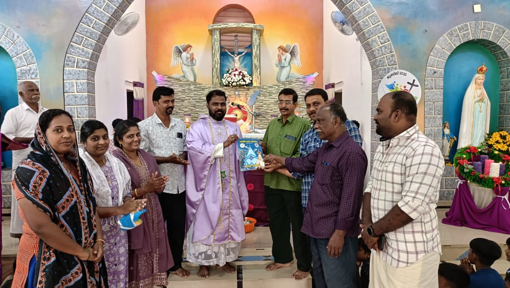 ഇടവക ചരിത്രം തയ്യാറാക്കി തേവൻപാറ മീഡിയ മിനിസ്ട്രി