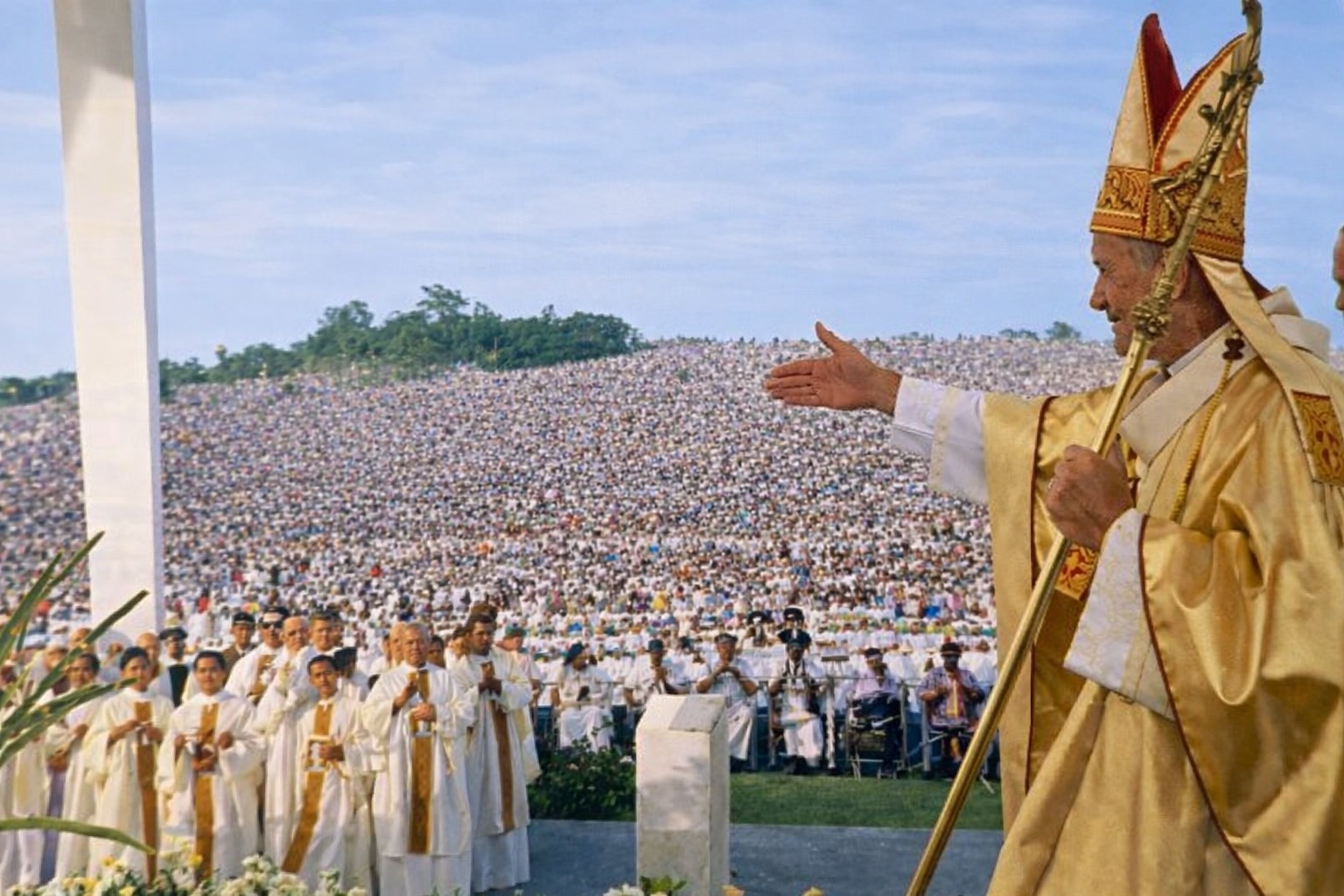 പാപ്പാമാരുടെ പാദചിഹ്നങ്ങള്: ഭൂഖണ്ഡങ്ങള് താണ്ടിയ സാക്ഷ്യങ്ങള്