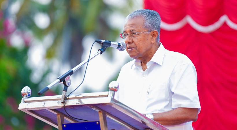 കേരളത്തിനെതിരെ കേന്ദ്രം ബോധപൂർവമായ തടസ്സങ്ങൾ സൃഷ്ടിക്കുന്നു-മുഖ്യമന്ത്രി