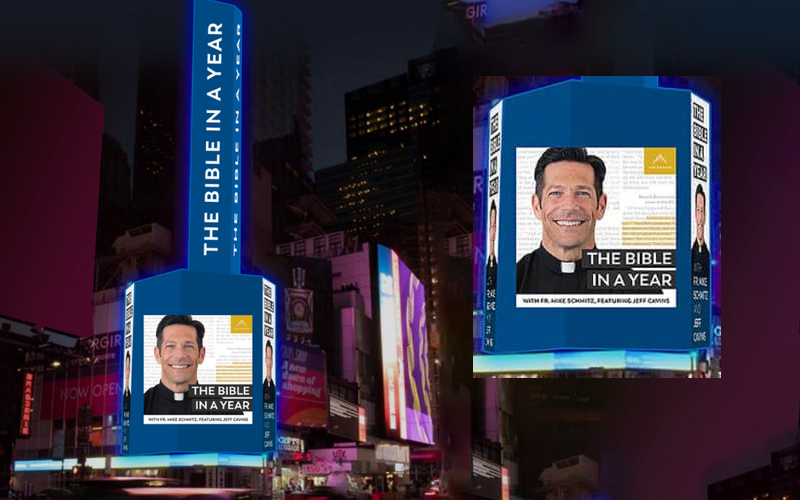 ‘ദ ബൈബിൾ ഇൻ എ ഇയർ’ പോഡ്കാസ്റ്റ്; നൂറുകോടിയിലേക്ക്