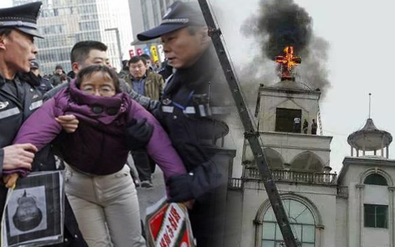 ചൈനയില് ക്രൈസ്തവ വേട്ട; വ്യാജ ആരോപണ അറസ്റ്റ് തുടരുന്നു