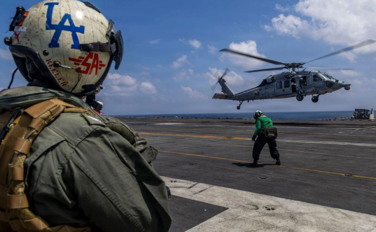 പശ്ചിമേഷ്യയിൽ ആശങ്കപടർത്തി, യു എസ് നാവികവ്യൂഹം പേർഷ്യൻ ഗൾഫിലേക്ക്