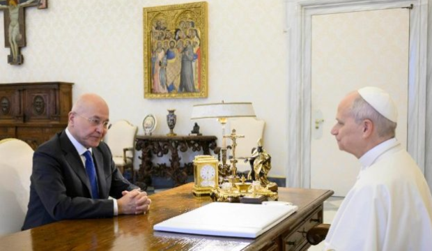 ഐക്യരാഷ്ട്ര സഭയുടെ അഭയാർത്ഥി ഹൈക്കമ്മീഷണർ ബെർഹാം സാലി പാപ്പയുടെ കൂടികാഴ്ച നടത്തി