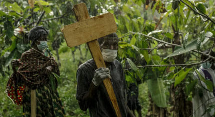കോംഗോയിൽ ഐ എസ് ഭീകരർ അഞ്ച് ക്രൈസ്തവരെ കഴുത്തറത്ത് കൊലപ്പെടുത്തി