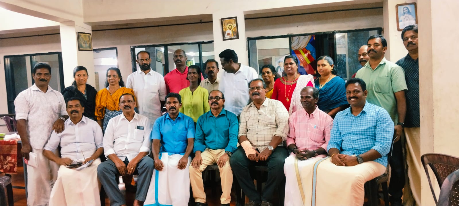 KLCA പുനലൂർ രൂപതാ, പുതിയ ഭാരവാഹികൾ