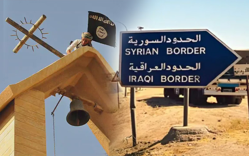 ഇസ്ലാമിക് സ്റ്റേറ്റ്സ് വീണ്ടും; ഇറാഖ് ക്രൈസ്തവർ വീണ്ടും ആശങ്കയില്