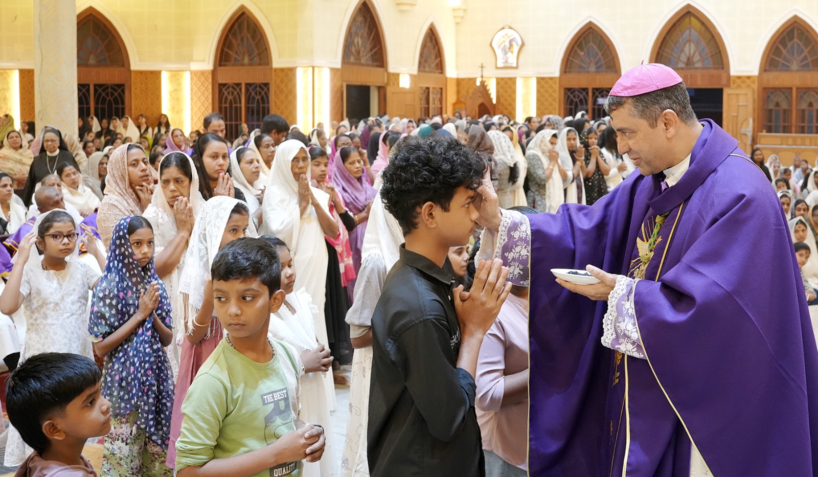 തപസ്സുകാലം ദൈവത്തിലേക്കും മനുഷ്യരിലേക്കുമുള്ള ആത്മീയ യാത്ര : ബിഷപ്പ് ഡോ. അംബ്രോസ് പുത്തൻവീട്ടിൽ