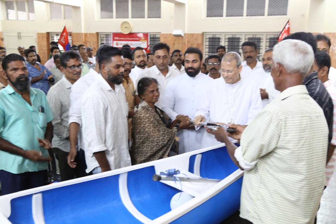 അസംഘടിത മേഖല തൊഴിലാളികളുടെ ശാക്തീകരണം കാലഘട്ടത്തിന്റെ അനിവാര്യത: ബിഷപ്പ് ജോസഫ് കളത്തിപ്പറമ്പിൽ