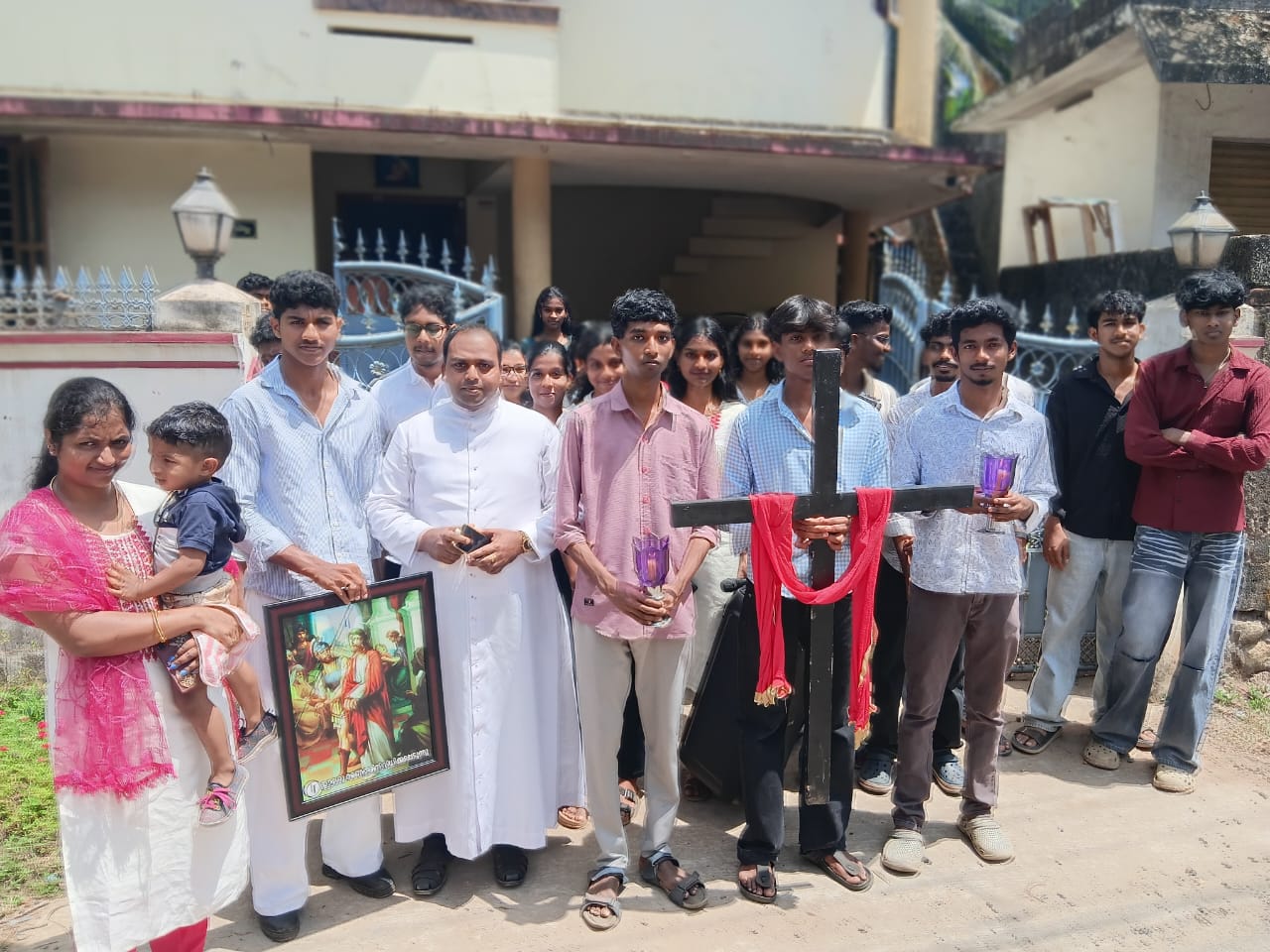 കുരിശിന്റെ് വഴിയെ, KCYM പൊൻവിള