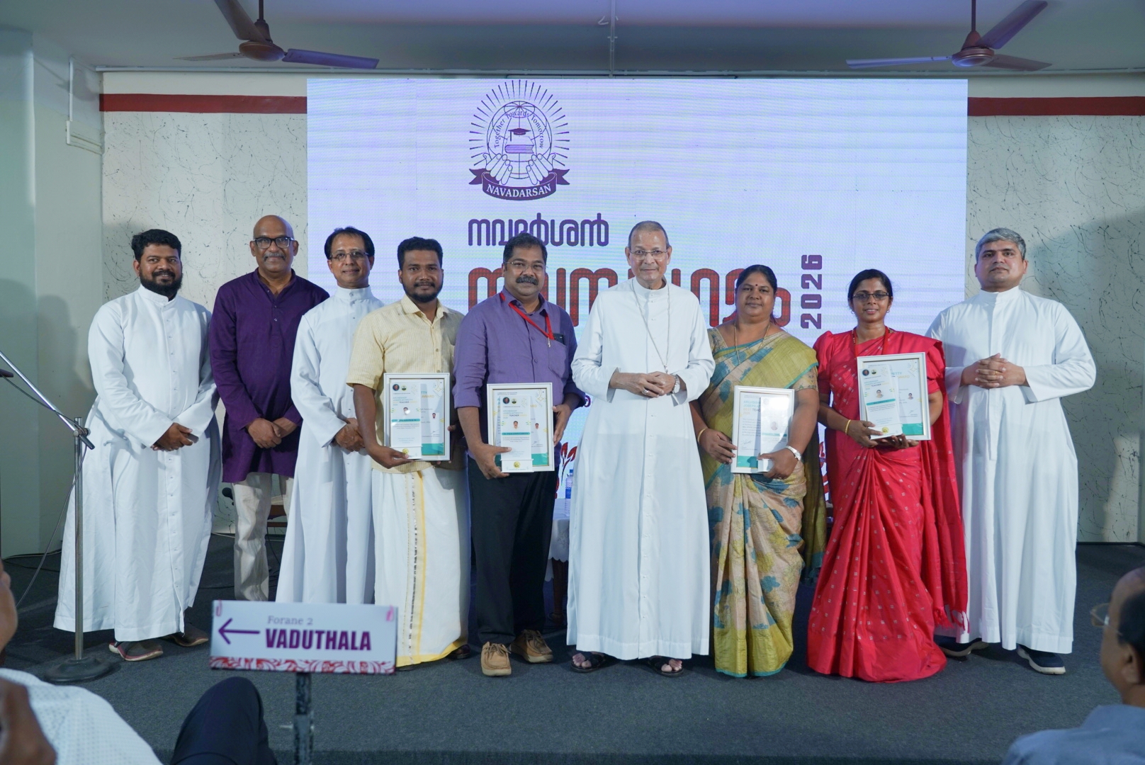 ആർച്ച് ബിഷപ്പ് ജോസഫ് അട്ടിപ്പേറ്റി മെമ്മോറിയൽ, പുരസ്കാരങ്ങൾ വിതരണം ചെയ്തു