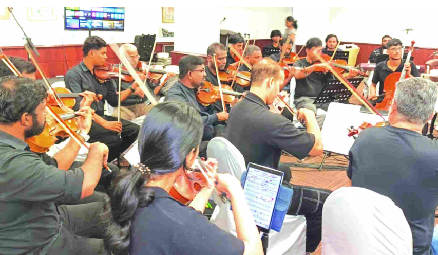 ‘ദ പാഷൻ ഓഫ് ദ ക്രൈസ്റ്റ്’ന്റെ പശ്ചാത്തല സംഗീത ലൈവ് ഓർക്കസ്ട്ര കൊച്ചിയിൽ