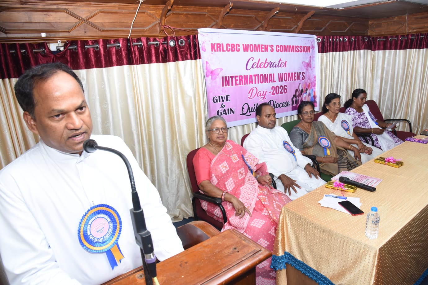 കെ ആർ എൽ സി ബി സി വിമൺസ് കമ്മീഷൻ കൊല്ലം രൂപത; വനിതാ ദിനാഘോഷം