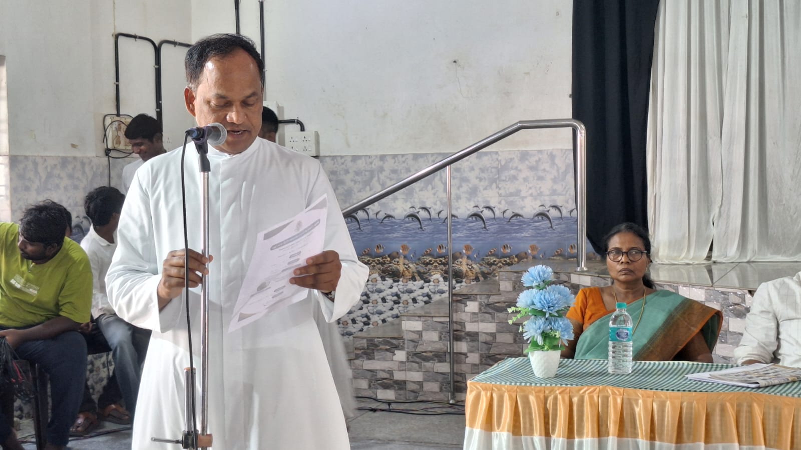 SIR പട്ടിക പരിശോധന തീവ്രയജ്ഞം രൂപതാ തല ഉത്ഘാടനം