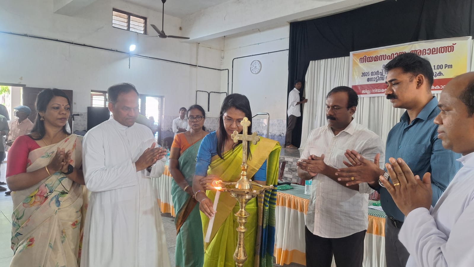 നിയമ സഹായ അദാലത്ത് സംഘടിപ്പിച്ചു