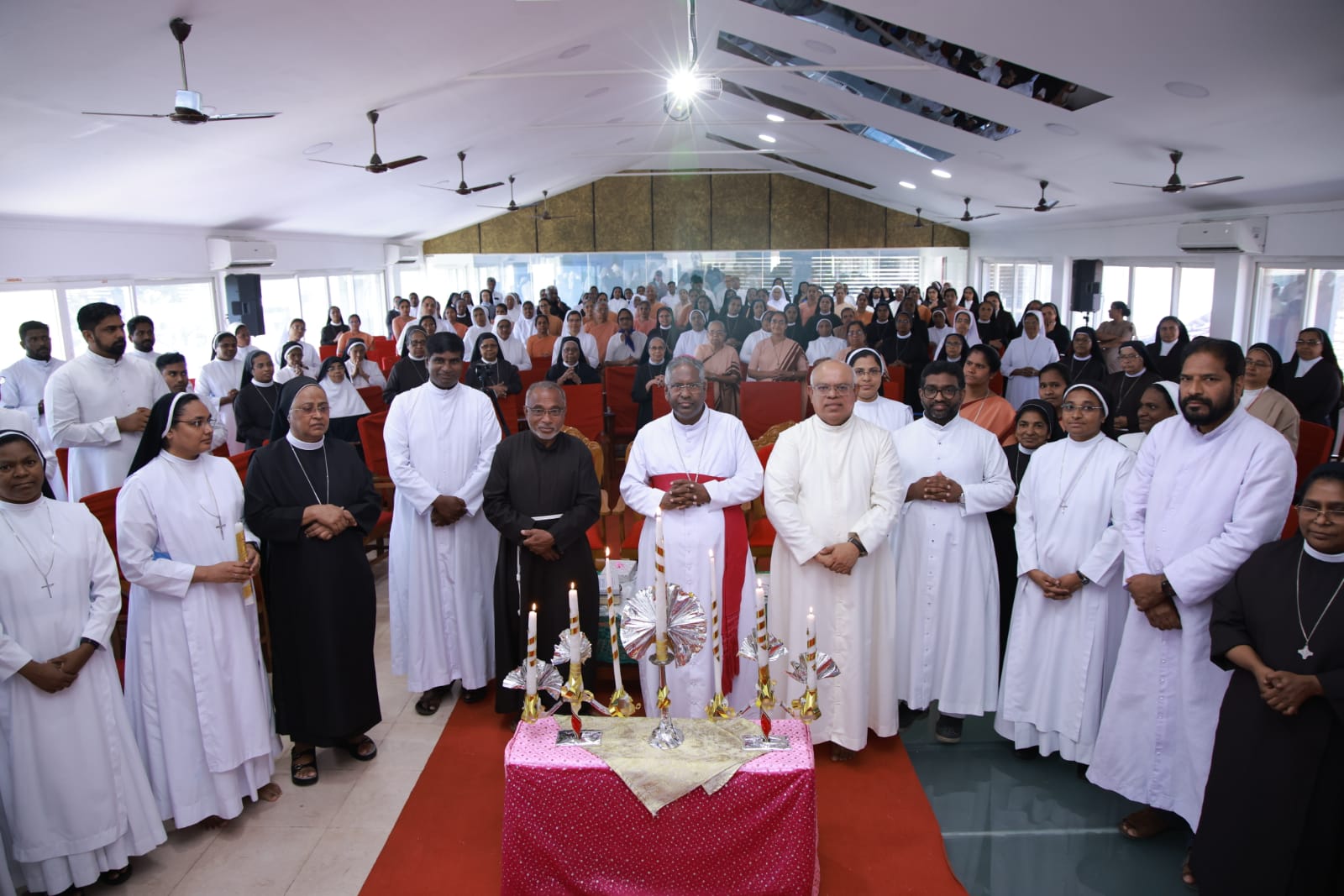 സന്യസ്തർ ദരിദ്രരുടെ പക്ഷം ചേരണം:- ബിഷപ്പ് സെബാസ്റ്റ്യൻ തെക്കെത്തേച്ചേരിൽ.