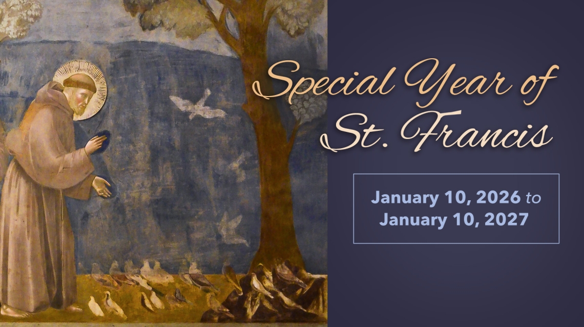 കോട്ടപ്പുറം രൂപതയിൽ ഫ്രാൻസിസ്കൻ വർഷം ഉദ്ഘാടനം ഏഴിന്