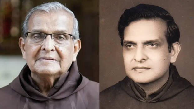 സ്നേഹഗായകൻ ജസ്റ്റിനച്ചൻ വിടവാങ്ങി സംഗീതസംവിധായകൻ,ബൈബിൾ പണ്ഡിതൻ,ഗ്രന്ഥകാരൻ,അധ്യാപകൻ,പ്രസംഗകൻ എന്നീ നിലകളിലെല്ലാം ഇന്ത്യയിലെ കത്തോലിക്കാ സഭയിലെ തിളങ്ങുന്ന നക്ഷത്രമായിരുന്നു 2026 ഏപ്രിൽ 2-നു അന്തരിച്ച റവ.ഡോ.ജസ്റ്റിൻ പനക്കൽ.