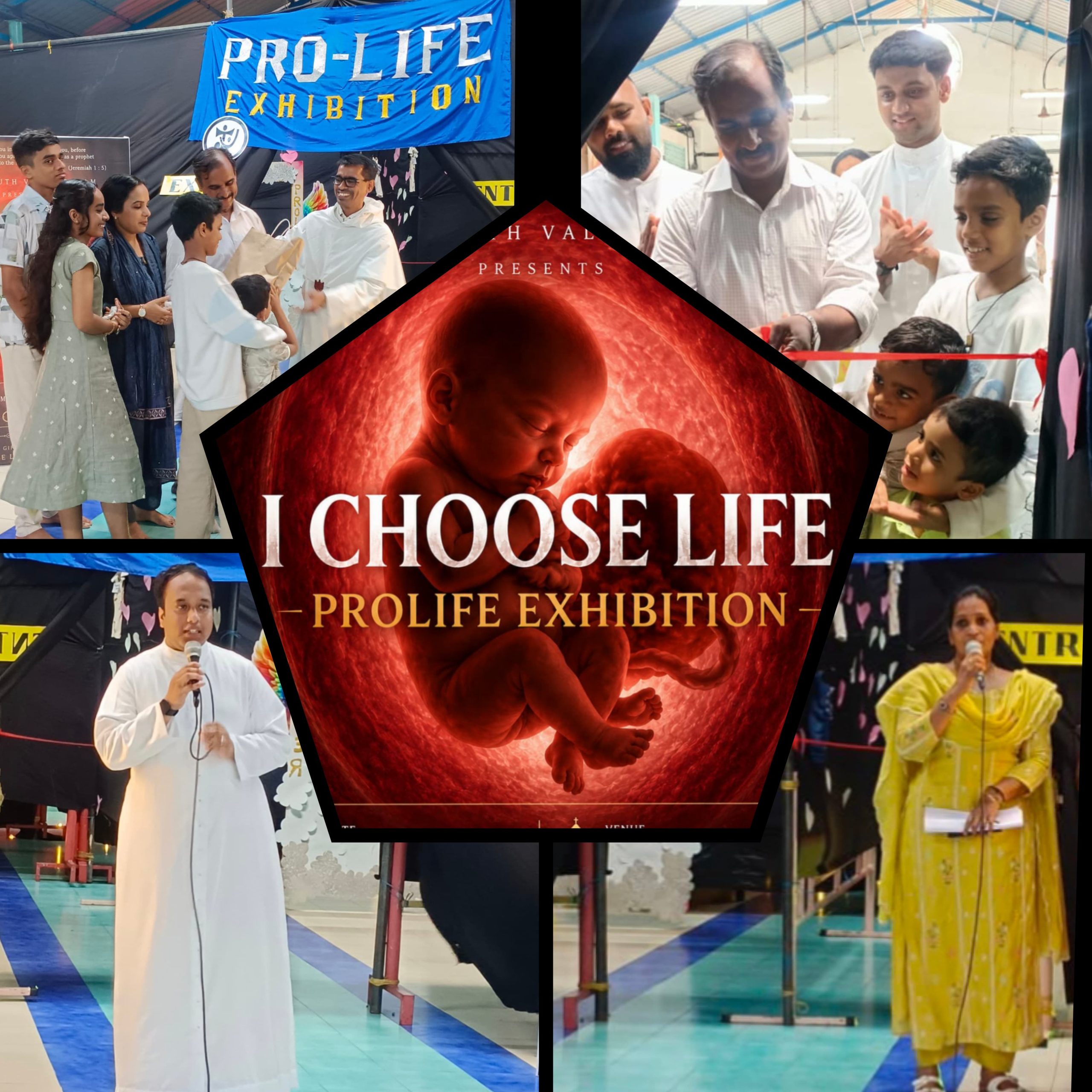 വല്ലാർപാടം ബസിലിക്കയിൽ ‘PRO – LIFE’ എക്സിബിഷൻ ആരംഭിച്ചു