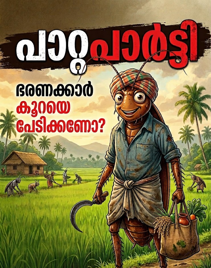 കൂറപ്പാര്ട്ടിയെ പൂട്ടുമ്പോള്