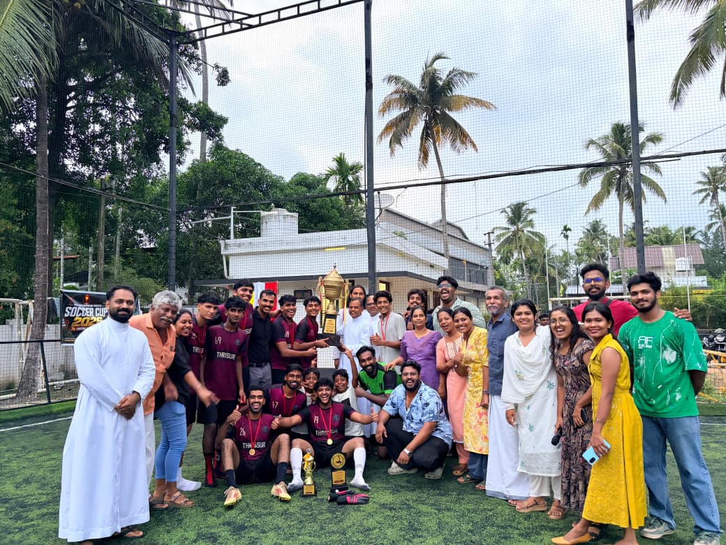 കെ.സി. വൈ.എം കോട്ടപ്പുറം രൂപത 2026 സെവെൻസ് ഫുട്ബോൾ ടൂർണമെന്റ് നടത്തി