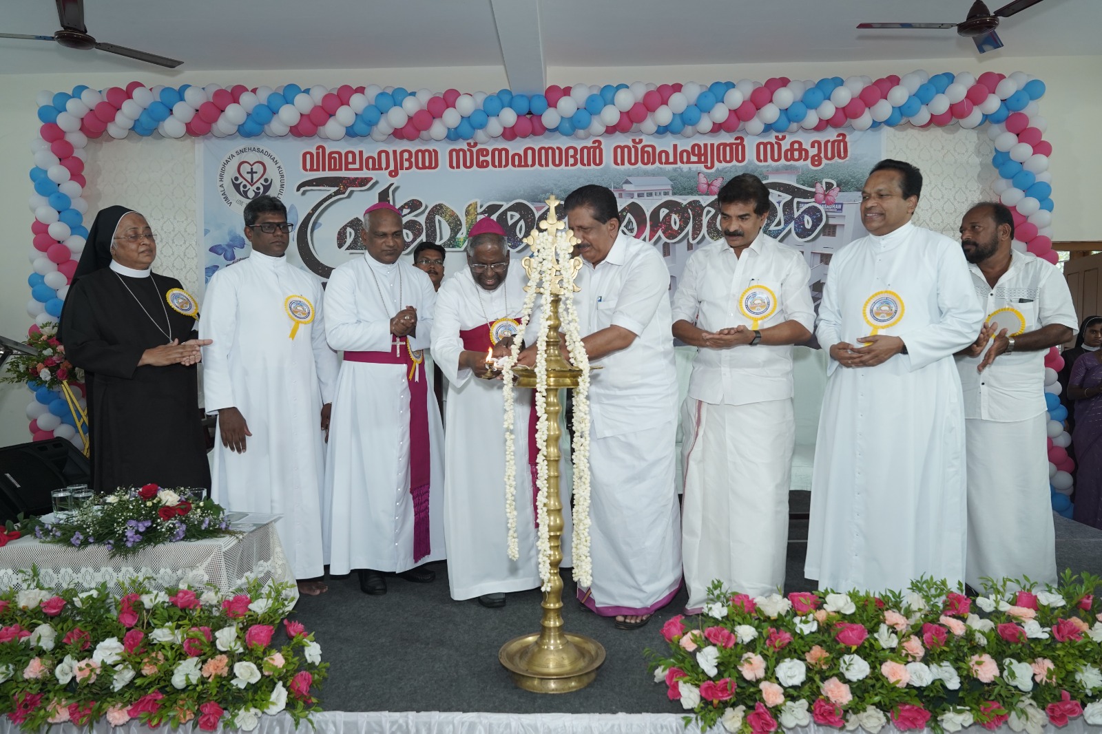 കുറുമുള്ളൂരിൽ പുതിയ സ്പെഷ്യൽ സ്കൂൾ പ്രവർത്തനം ആരംഭിച്ചു