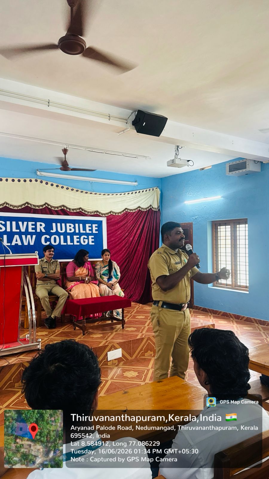 ആന്റി ഡ്രഗ് സെല്ലിന്റെ നേതൃത്വത്തിൽ ബോധവൽക്കരണ ക്ലാസ്സ്