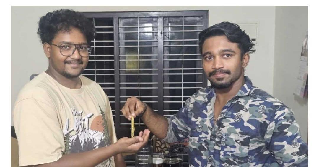 ബെൻ ജോസഫിന്റെ സത്യസന്ധതയ്ക്ക് പൊന്നിൻ തിളക്കം