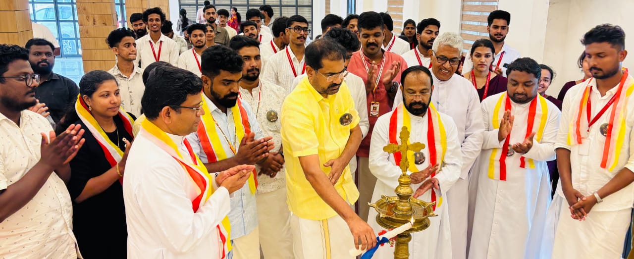 സഭാവിശ്വാസങ്ങളെ മുറുകെപ്പിടിച്ചുകൊണ്ട് സമൂഹന്മയ്ക്കായി പ്രവർത്തിക്കാൻ ക്രൈസ്തവ യുവജനങ്ങൾക്ക് കഴിയണം : ടി ജെ സനിഷ് കുമാർ ജോസഫ്
